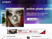 Tablet Screenshot of citrify.com